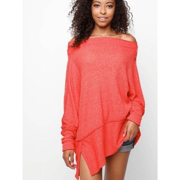 NEW We the Free by Free People Womens XS Londontown Thermal Top - Picture 1 of 5